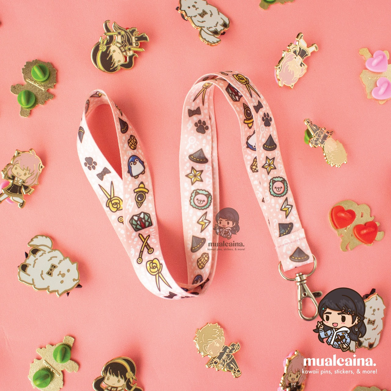 Family Anime Lanyard