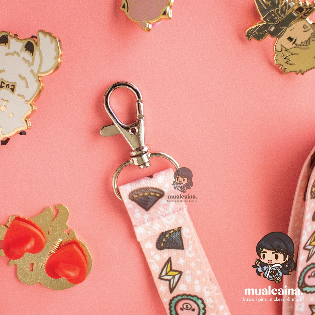 Family Anime Lanyard