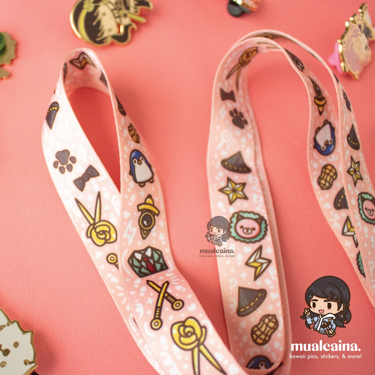 Family Anime Lanyard
