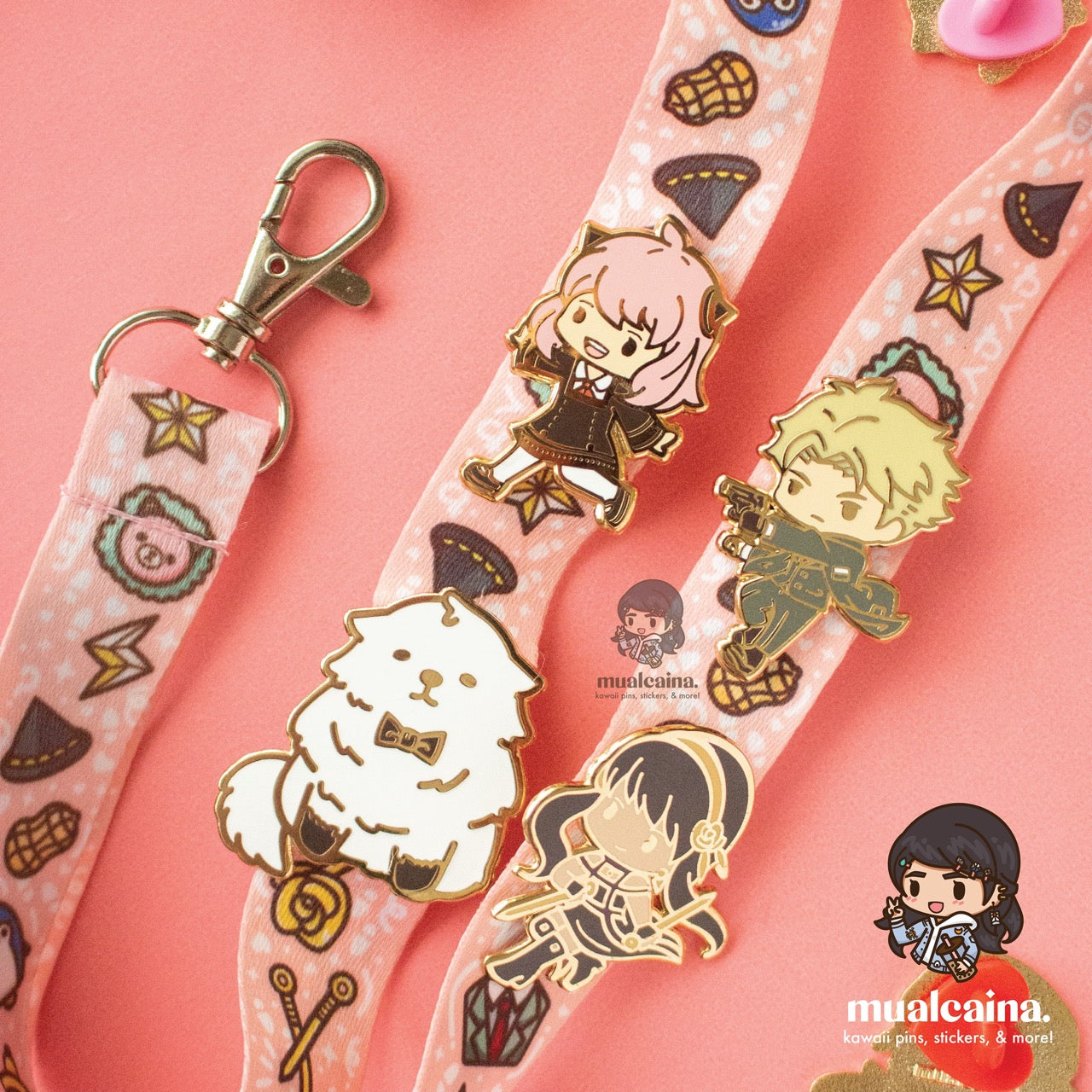 Family Anime Lanyard