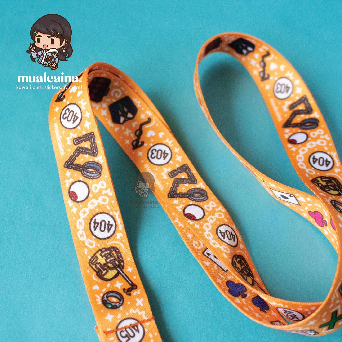 Hunter Anime Lanyard