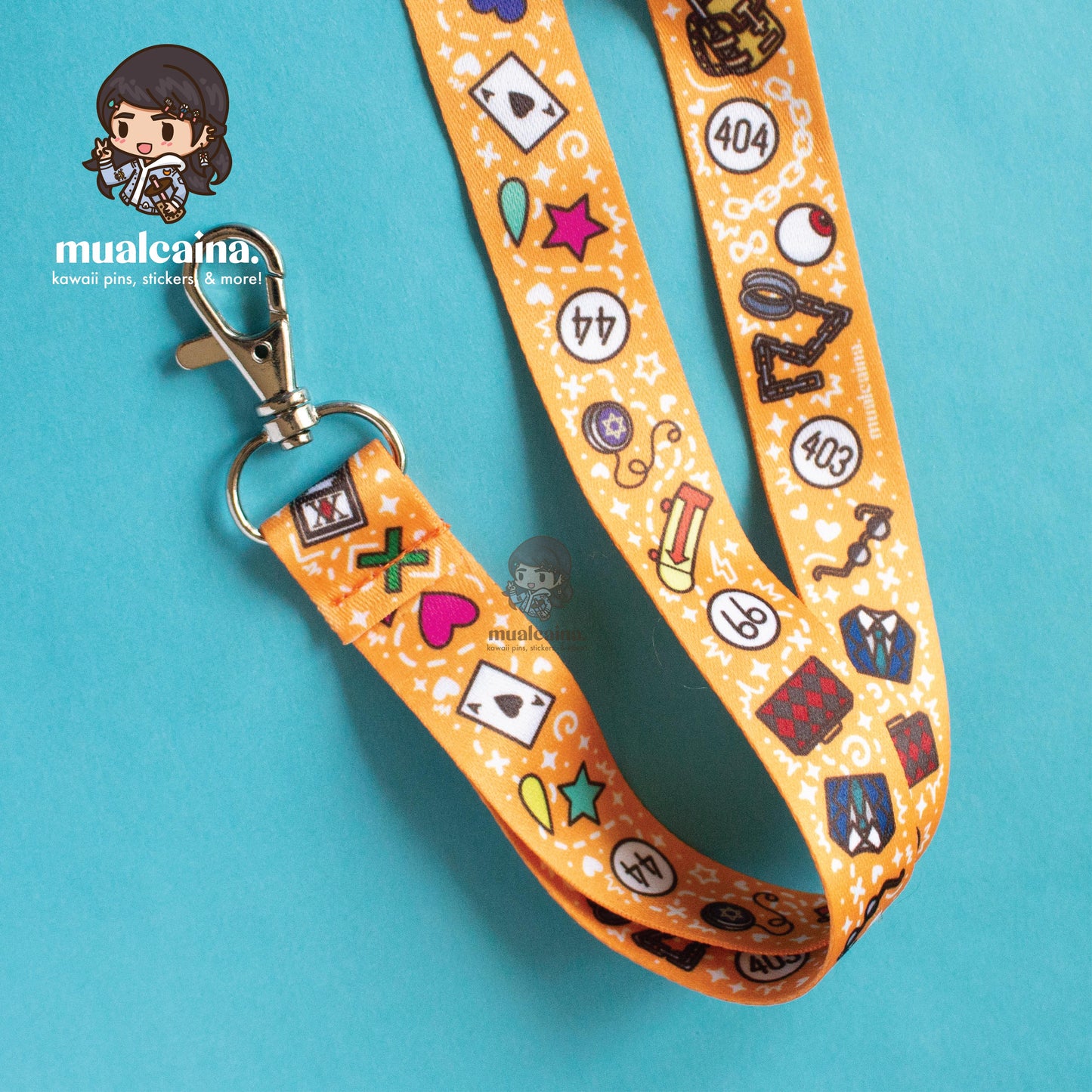 Hunter Anime Lanyard