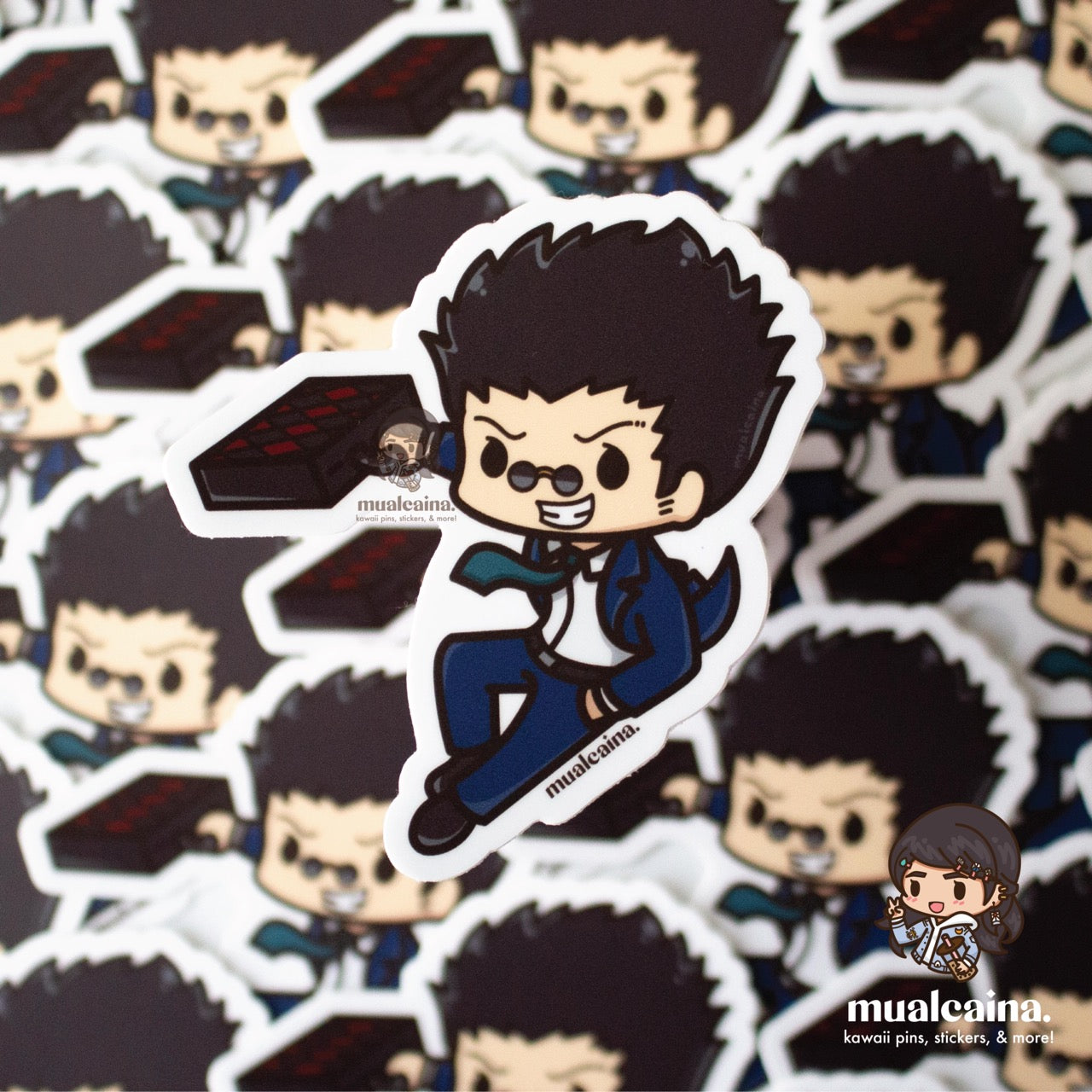 Anime License Vinyl Stickers