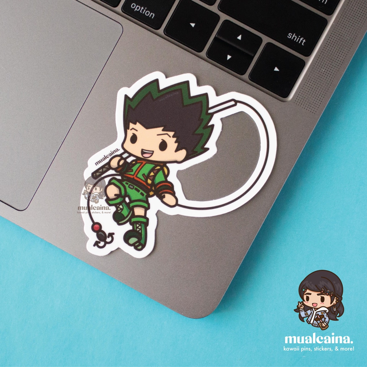 Anime License Vinyl Stickers