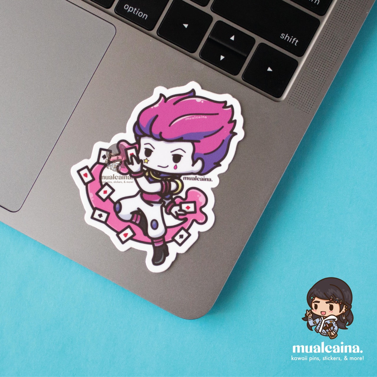 Anime License Vinyl Stickers