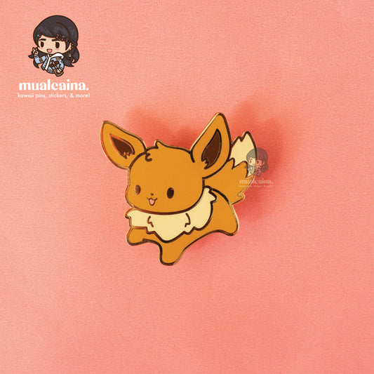 Chibi Fox Friends Enamel Pins