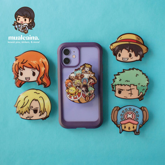 Pirates Acrylic Phone Holder