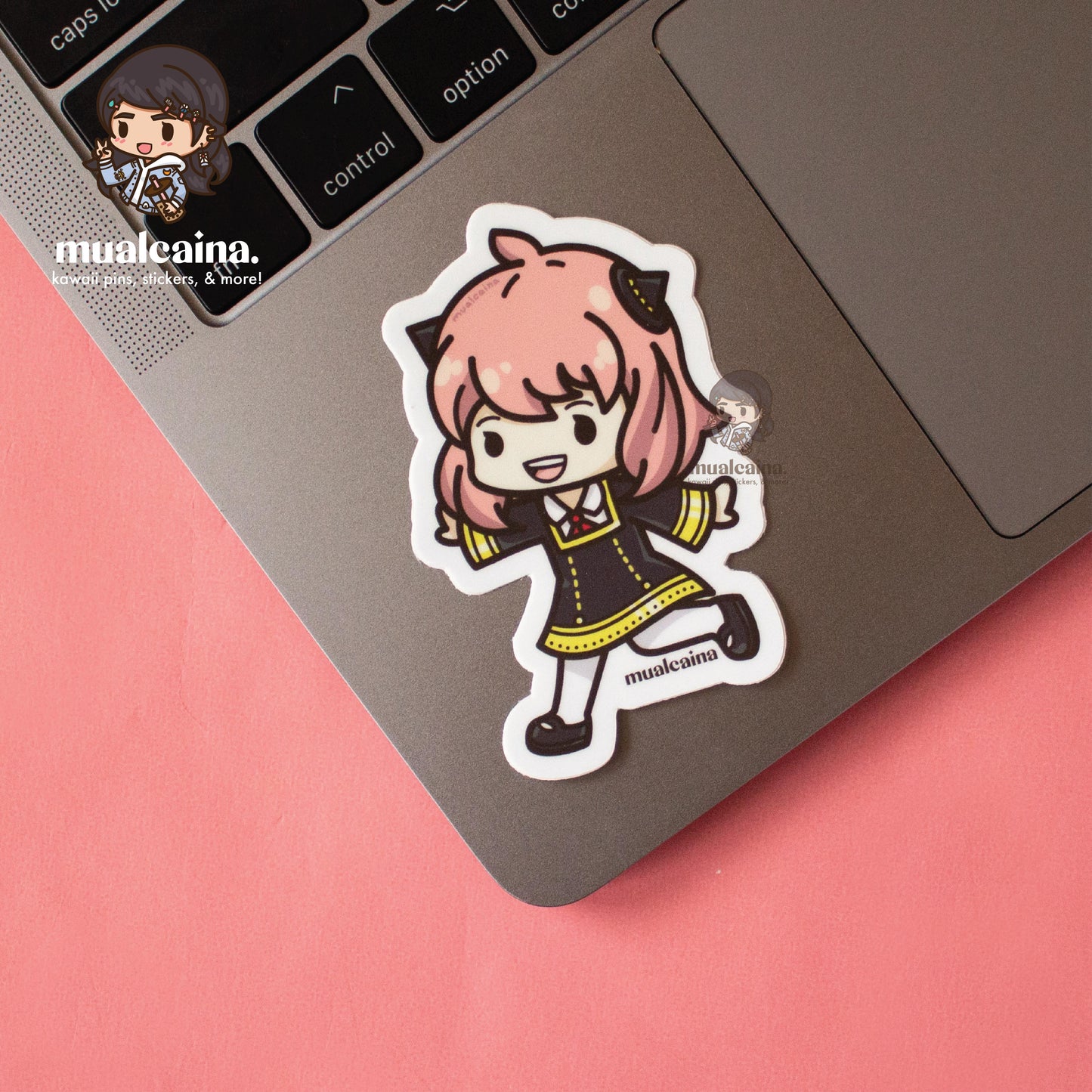 Anime Chibi Family Vinyl Stickers