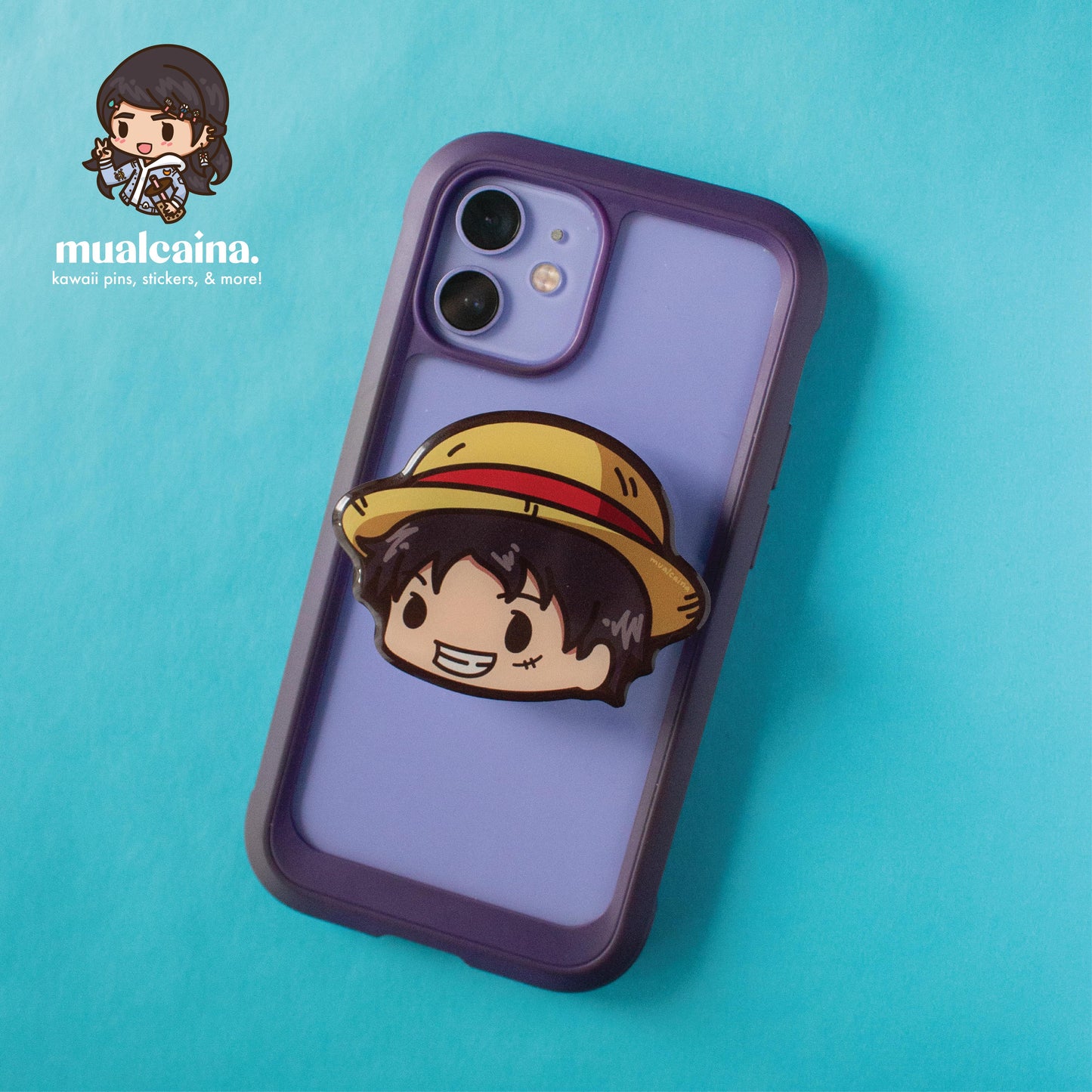 Pirates Acrylic Phone Holder