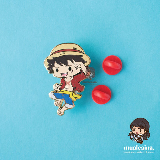 Anime Chibi Pirates Enamel Pins