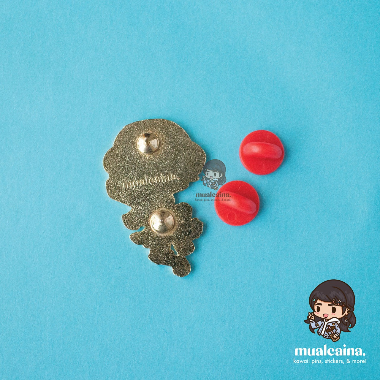 Anime Chibi Pirates Enamel Pins