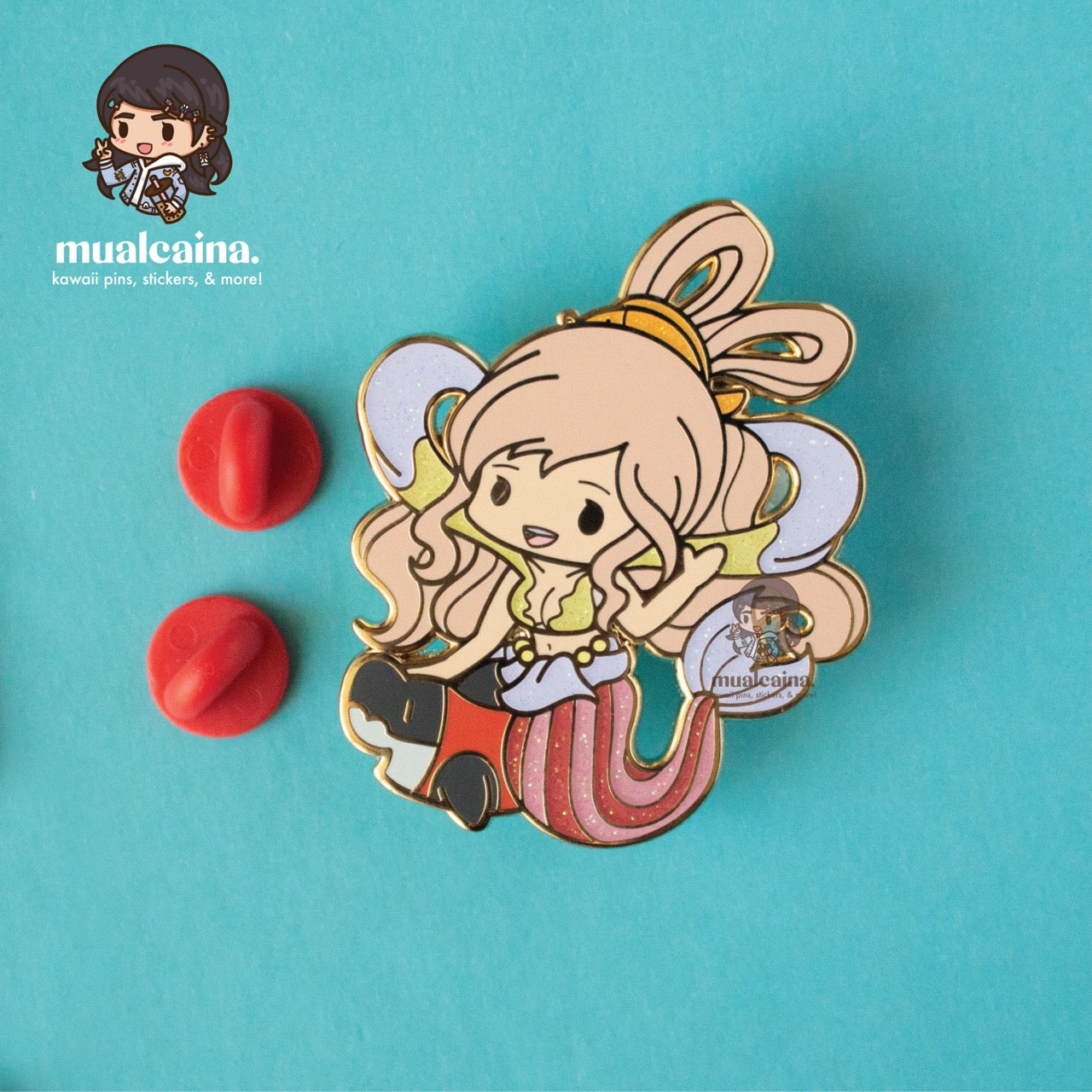 Anime Chibi Pirates Enamel Pins V2