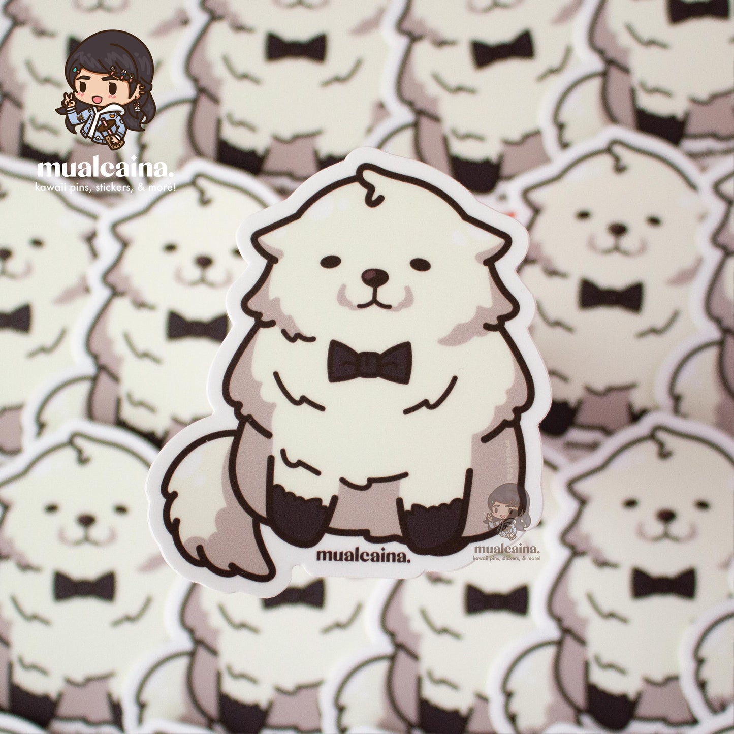 Anime Chibi Family Vinyl Stickers
