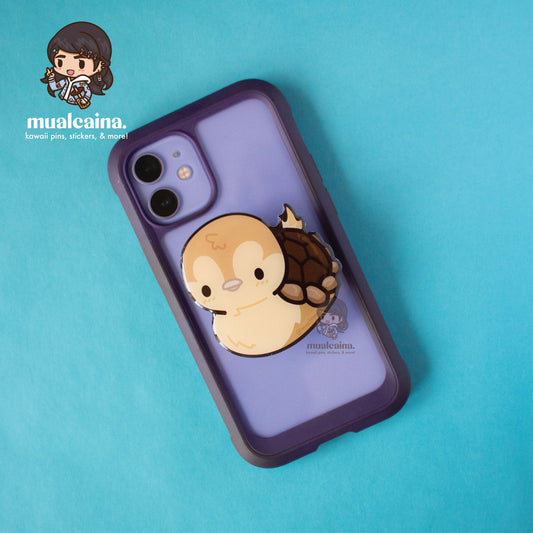 Shelled Duck Acrylic Phone Holder