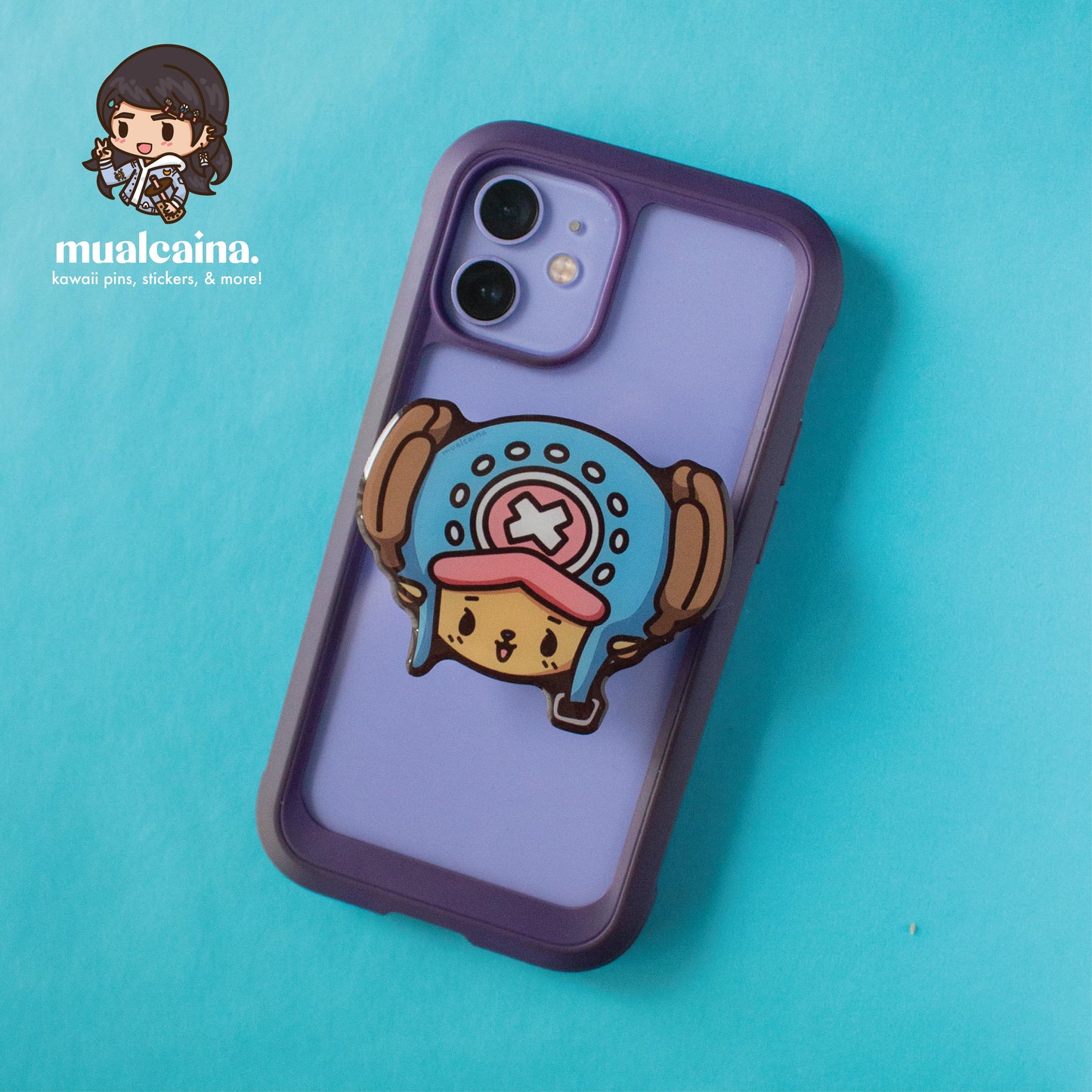 Pirates Acrylic Phone Holder