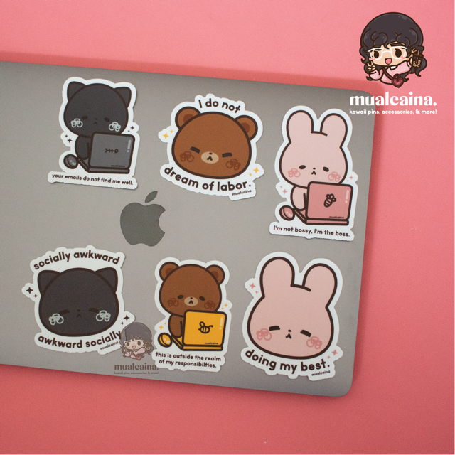 Vinyl Stickers