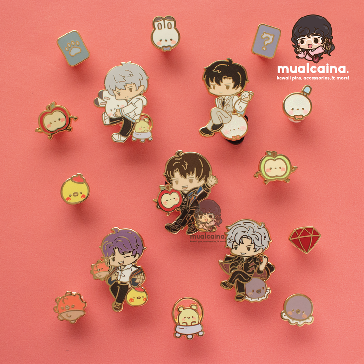 Enamel Pins