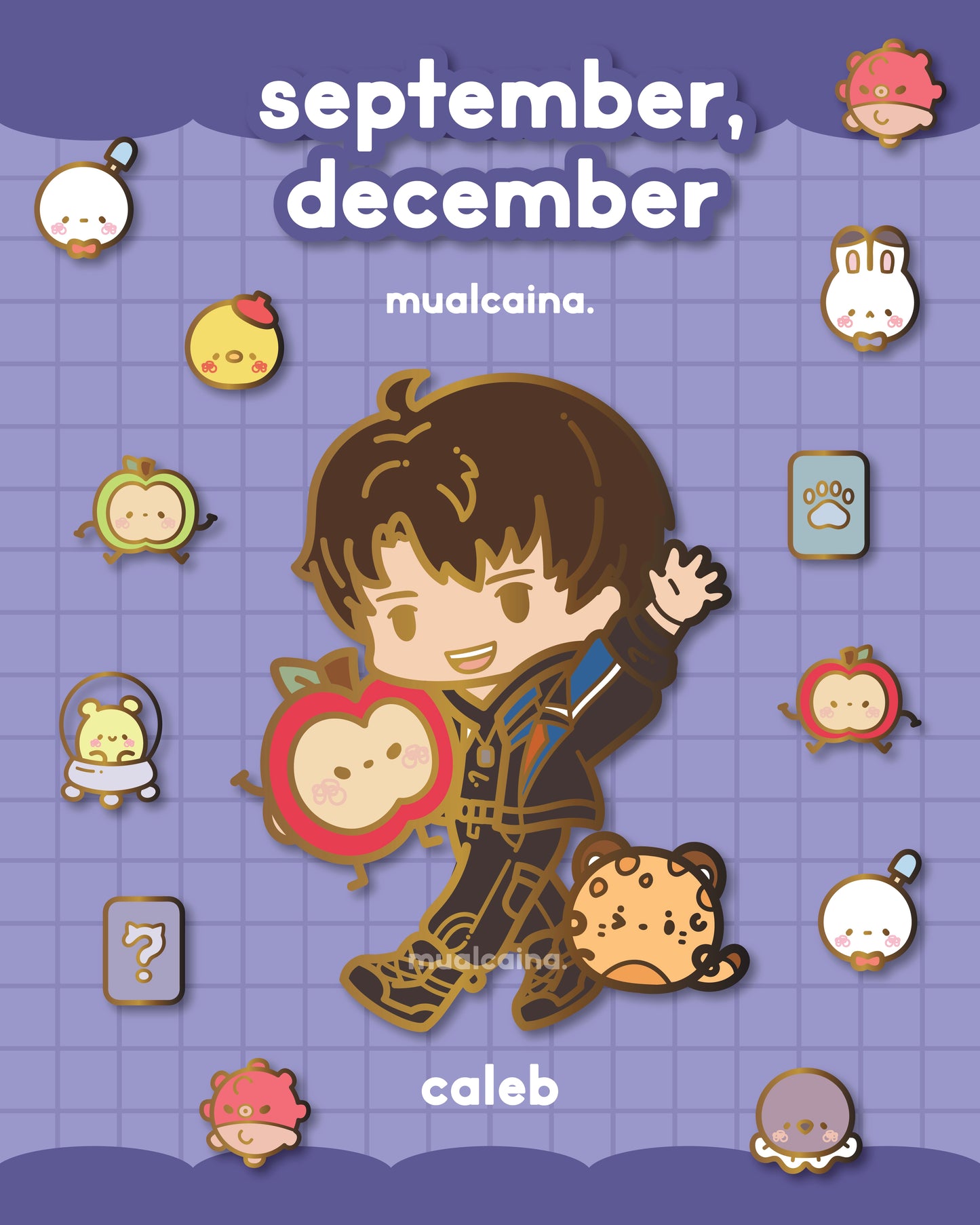 [PRE-ORDER] LADS Boys Enamel Pins (ETA late March / early April 2026)