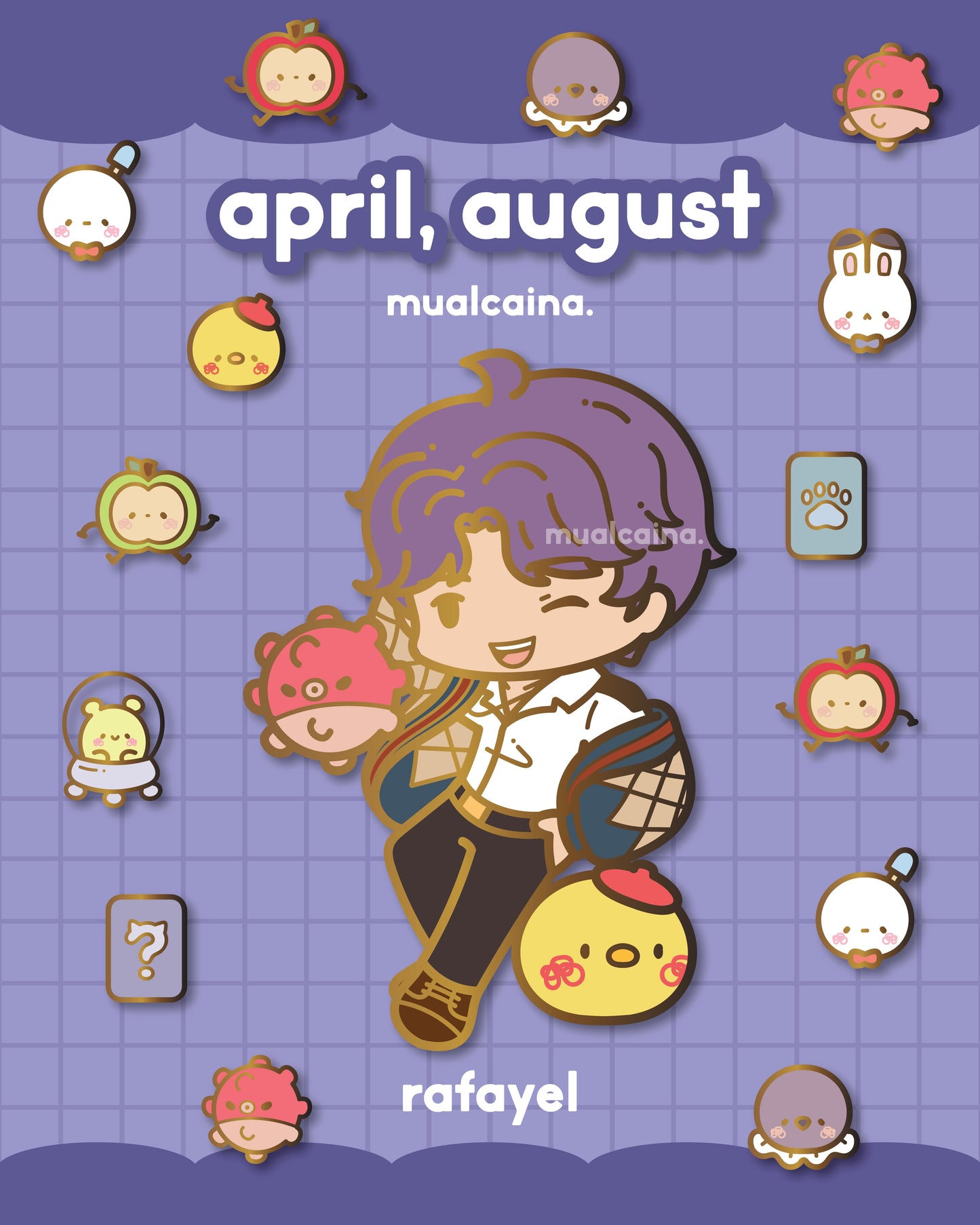 [PRE-ORDER] LADS Boys Enamel Pins (ETA late March / early April 2026)