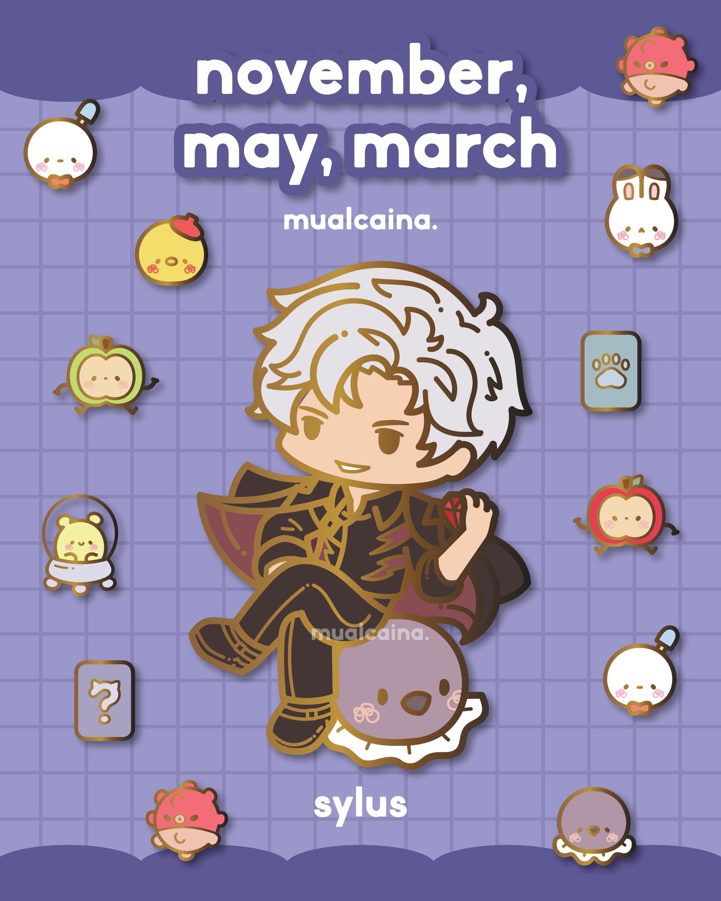 [PRE-ORDER] LADS Boys Enamel Pins (ETA late March / early April 2026)