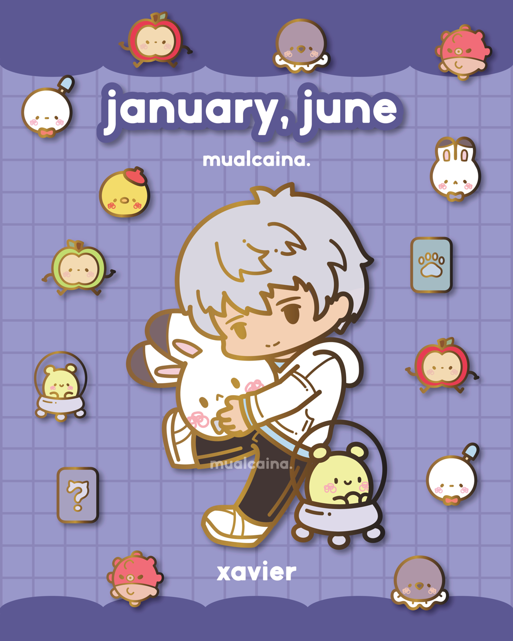 [PRE-ORDER] LADS Boys Enamel Pins (ETA late March / early April 2026)