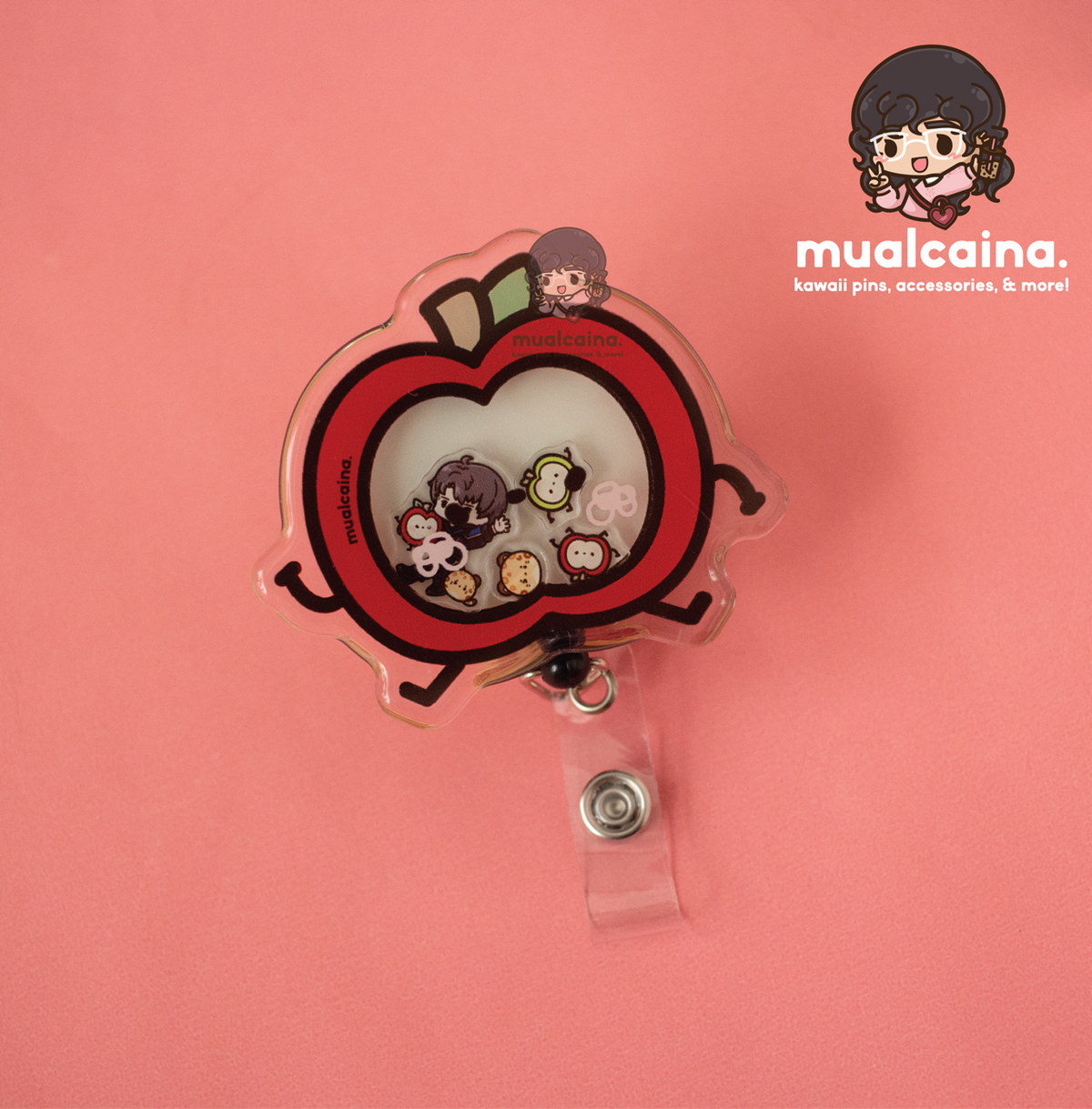 Space Boys Shaker Badge Reel