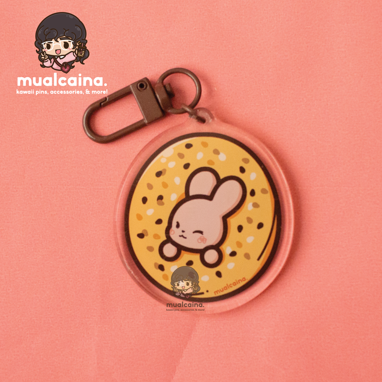 Bread Bakery Cuties [Acrylic Keychain]