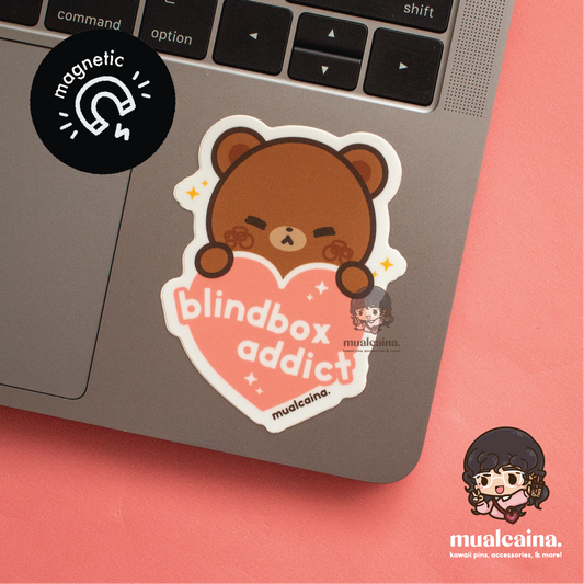 Kawaii Heart Animals [Car Magnet]