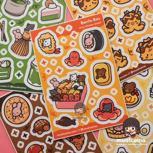 Bento Box [Vinyl Sticker Sheet]