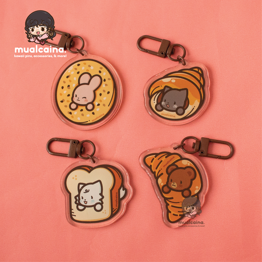 Bread Bakery Cuties [Acrylic Keychain]