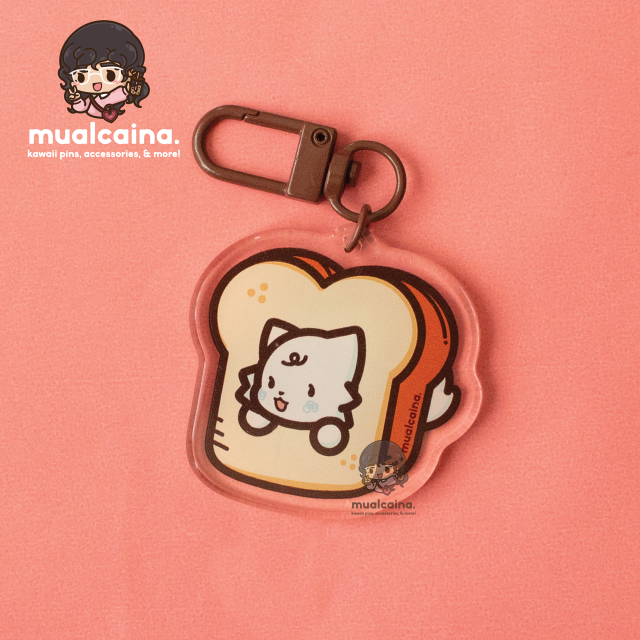 Bread Bakery Cuties [Acrylic Keychain]
