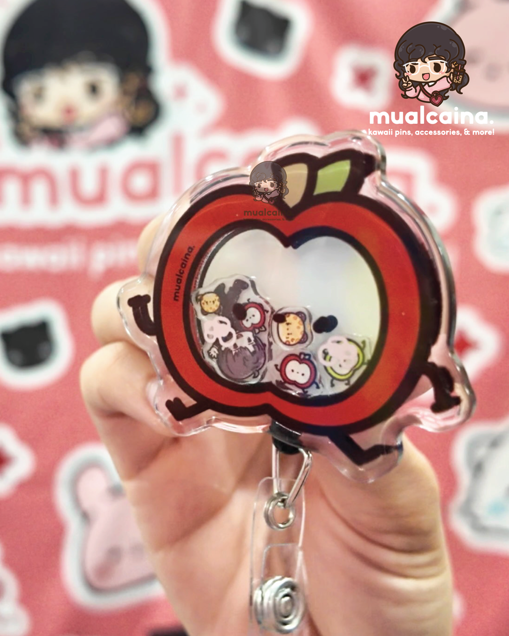 Space Boys Shaker Badge Reel