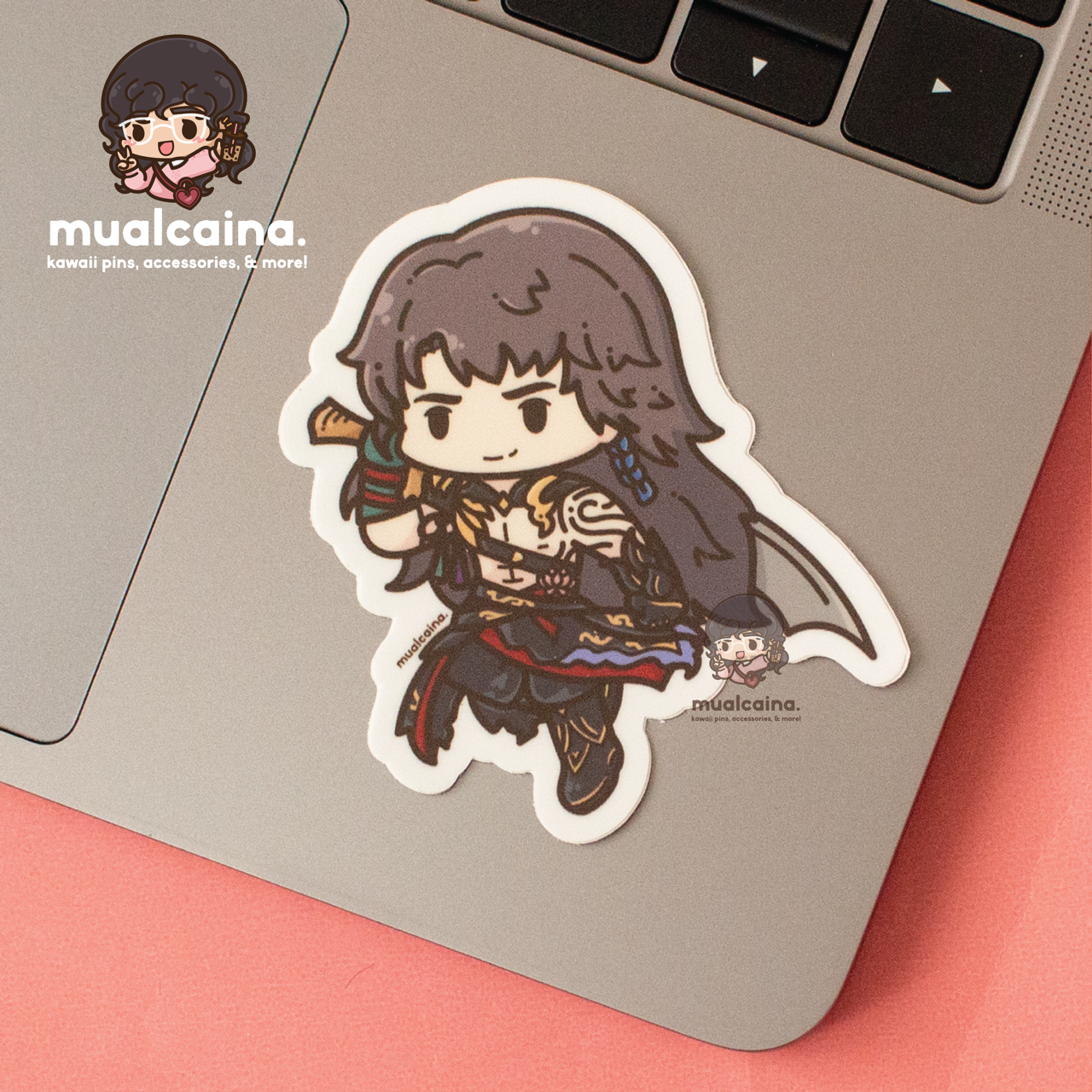 Space Boys Myth [Vinyl Sticker]