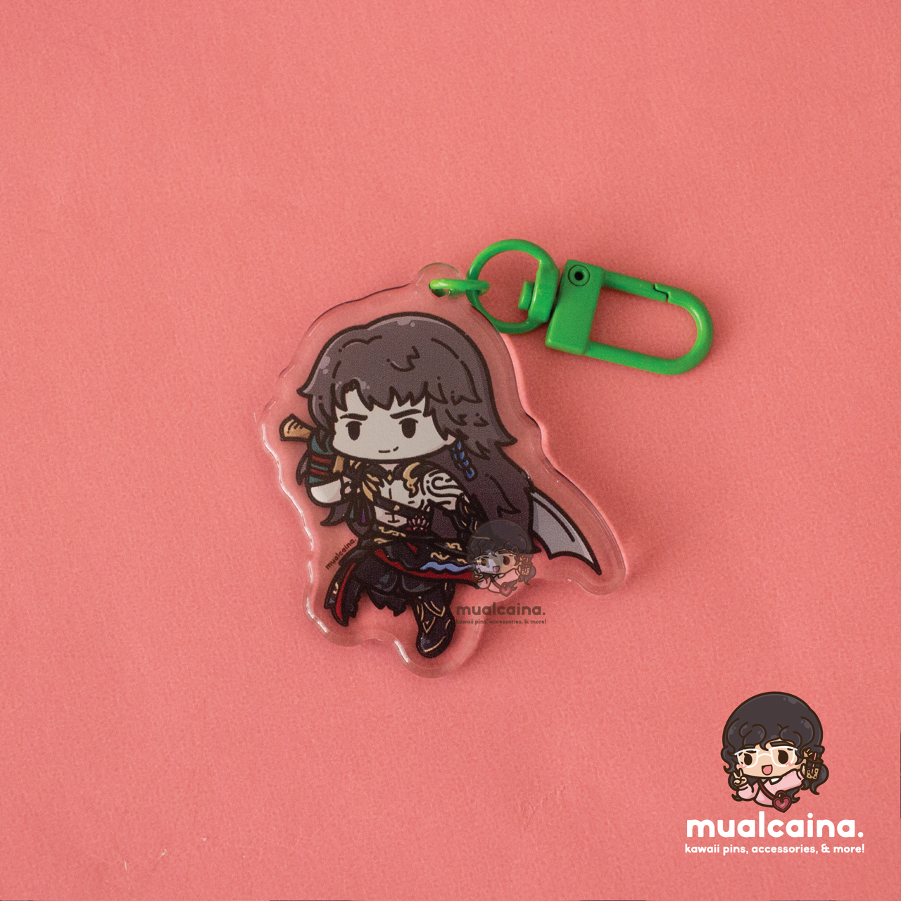 Space Boys (Myths) Acrylic Keychain