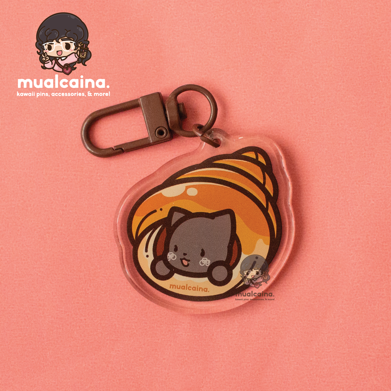 Bread Bakery Cuties [Acrylic Keychain]