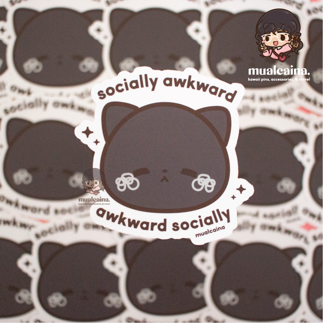 Kawaii Slice-of-Life Vinyl Stickers