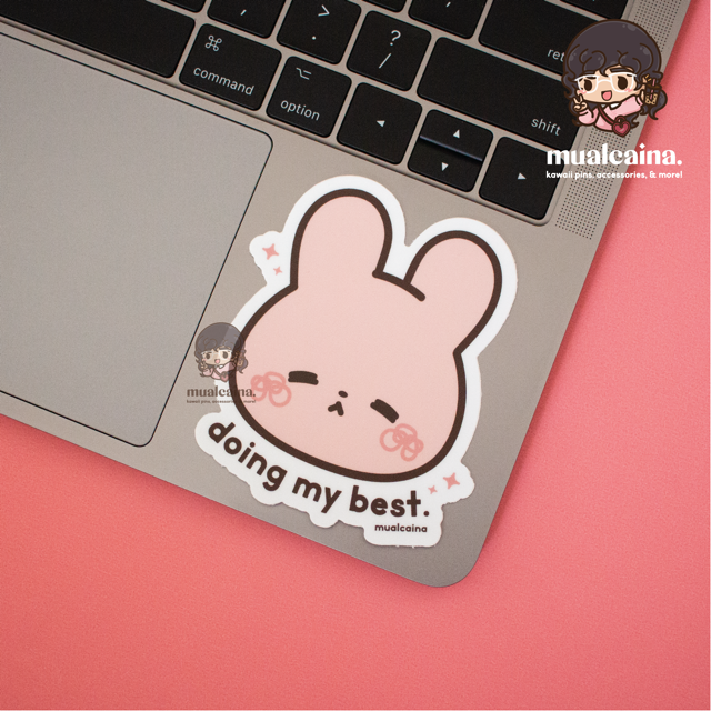 Kawaii Slice-of-Life Vinyl Stickers