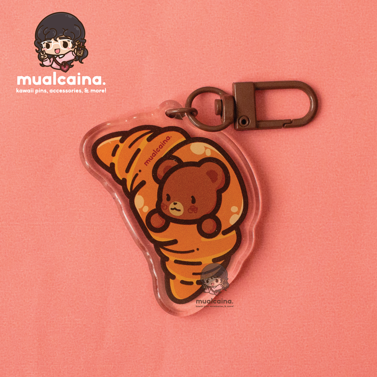 Bread Bakery Cuties [Acrylic Keychain]