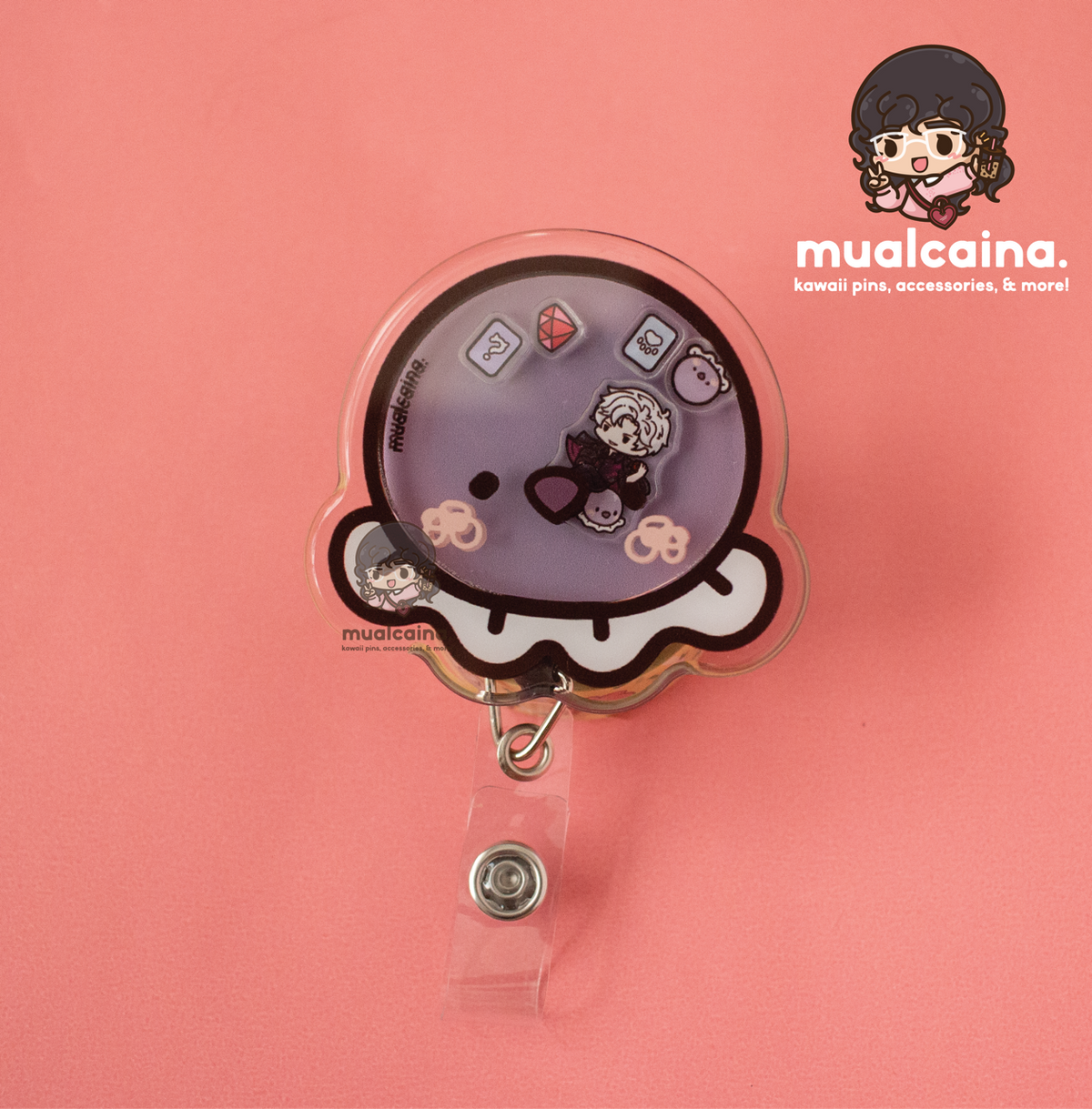 Space Boys Shaker Badge Reel