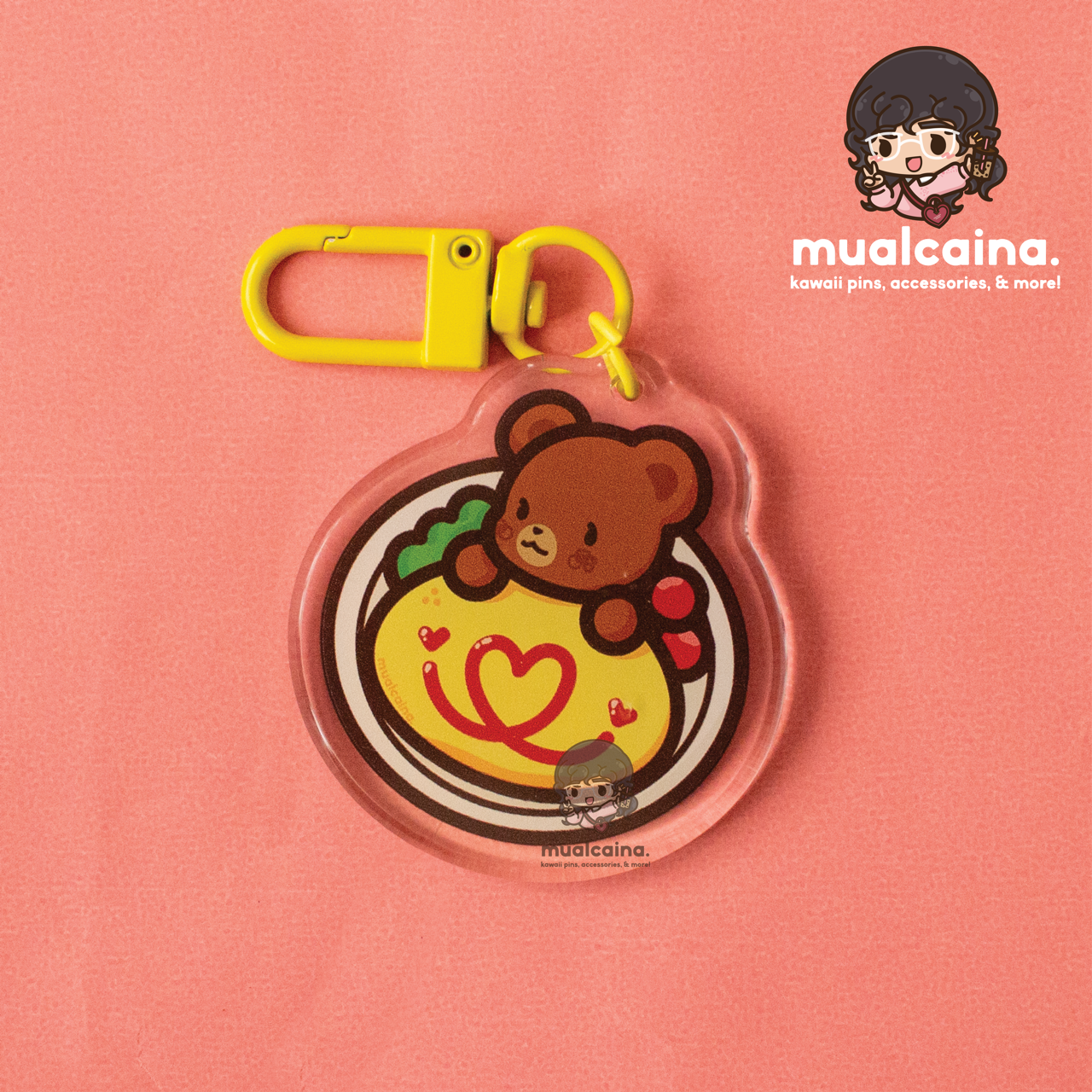 Egg Cuties [Acrylic Keychain]