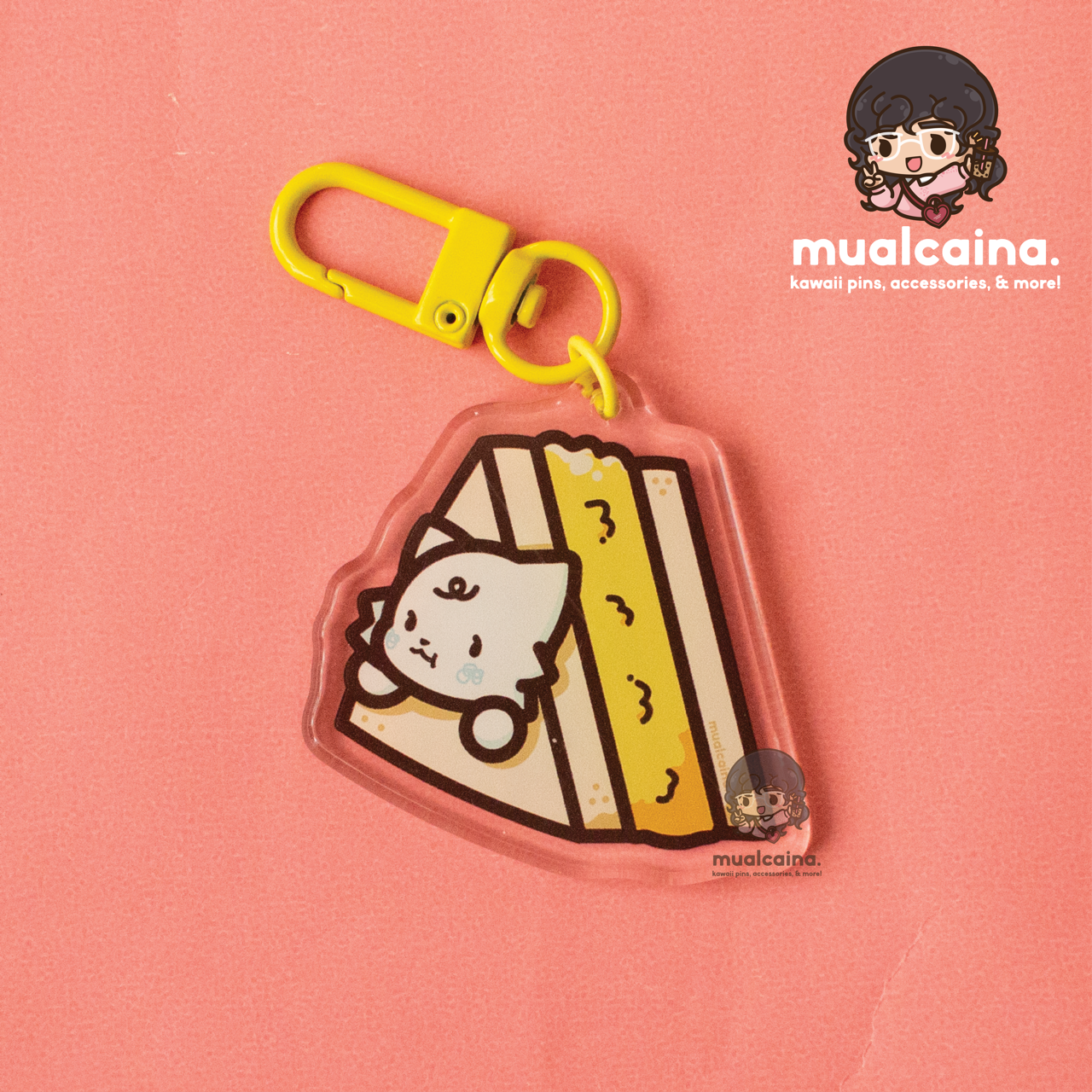 Egg Cuties [Acrylic Keychain]