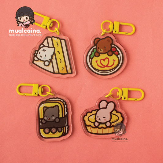 Egg Cuties [Acrylic Keychain]