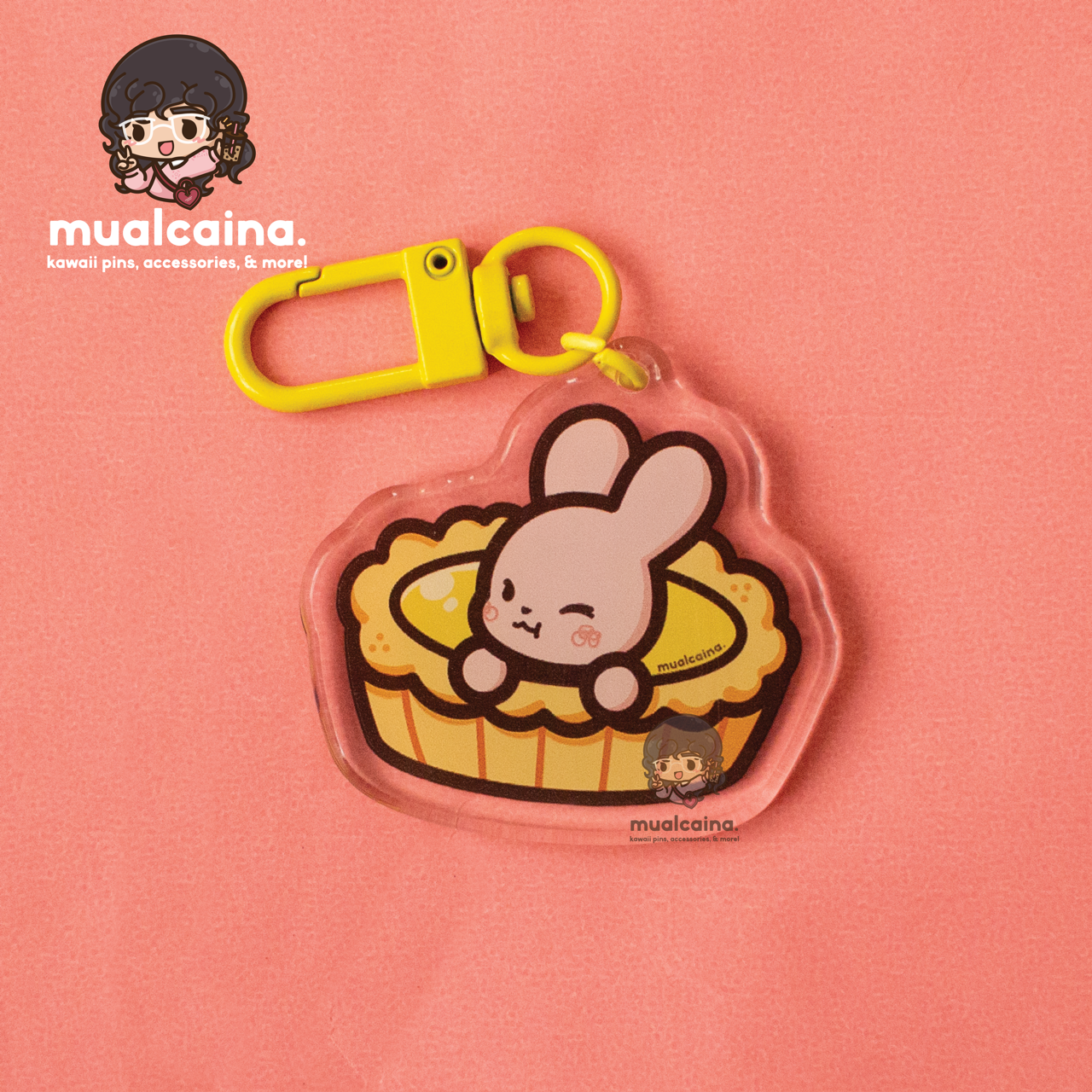 Egg Cuties [Acrylic Keychain]
