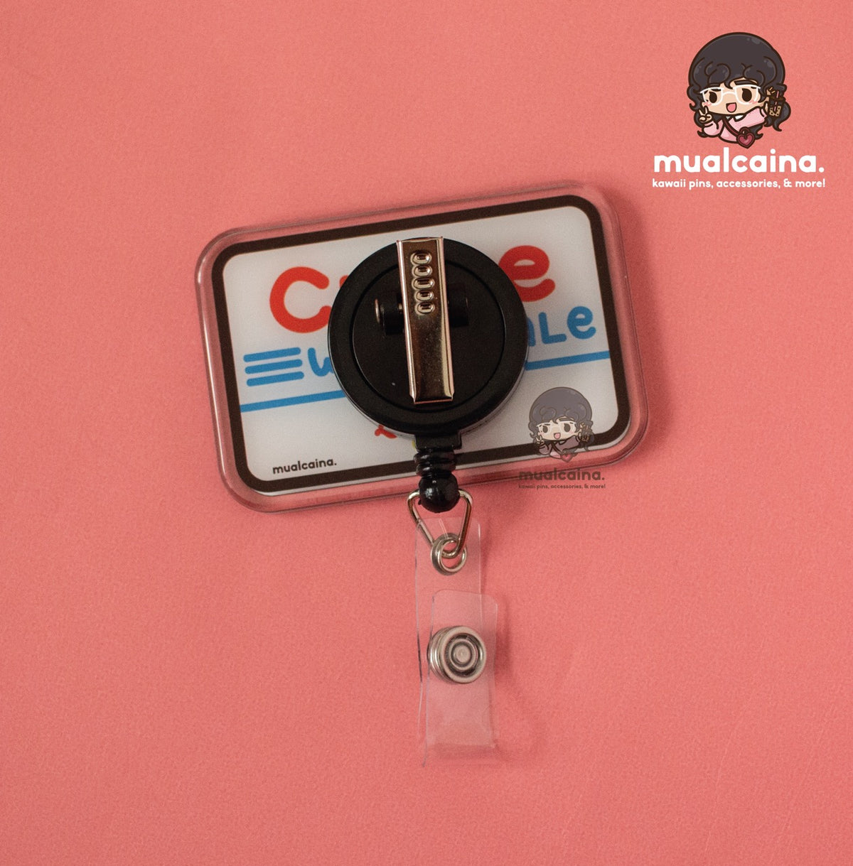 Membership Shaker Badge Reel