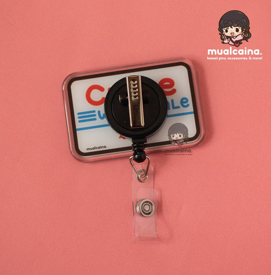 Membership Shaker Badge Reel