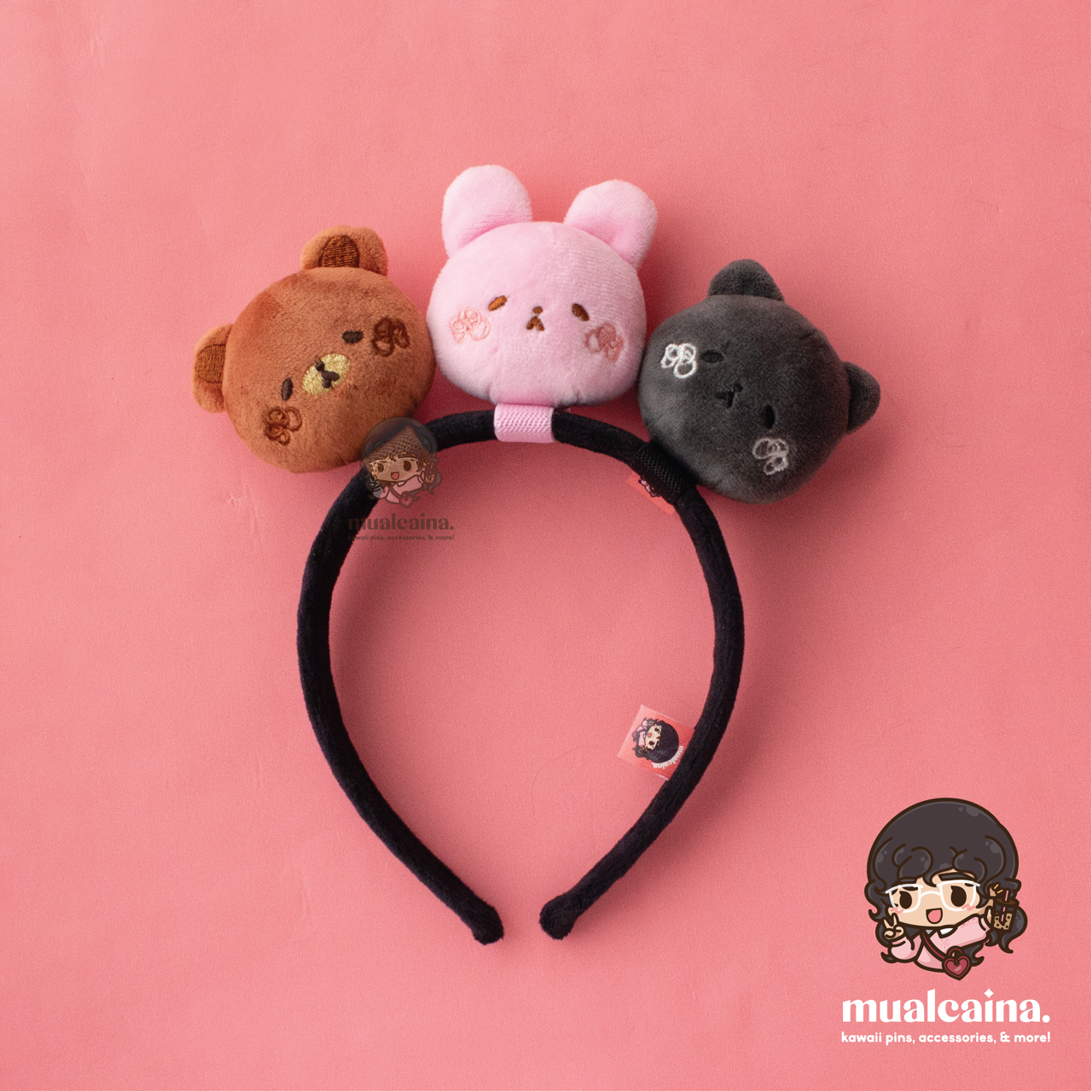 Kawaii Plushie Headband