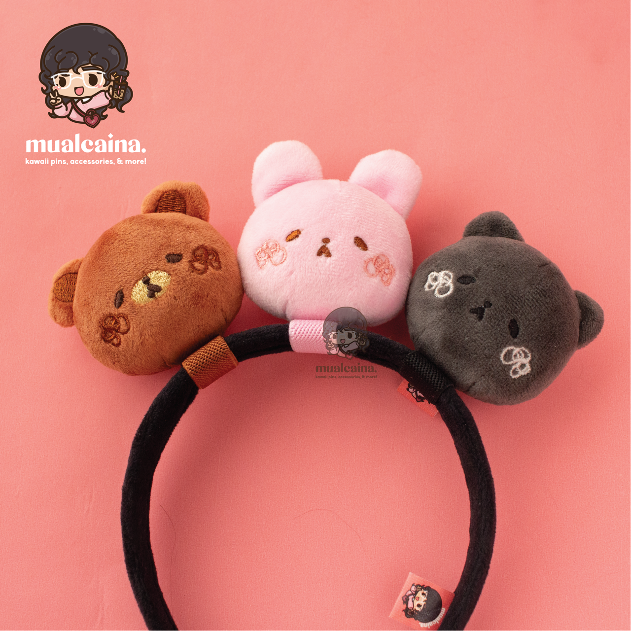 Kawaii Plushie Headband