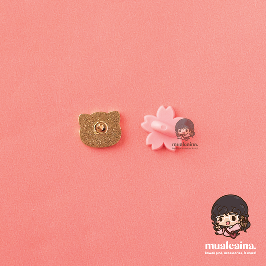 Kawaii Animals Filler Enamel Pins