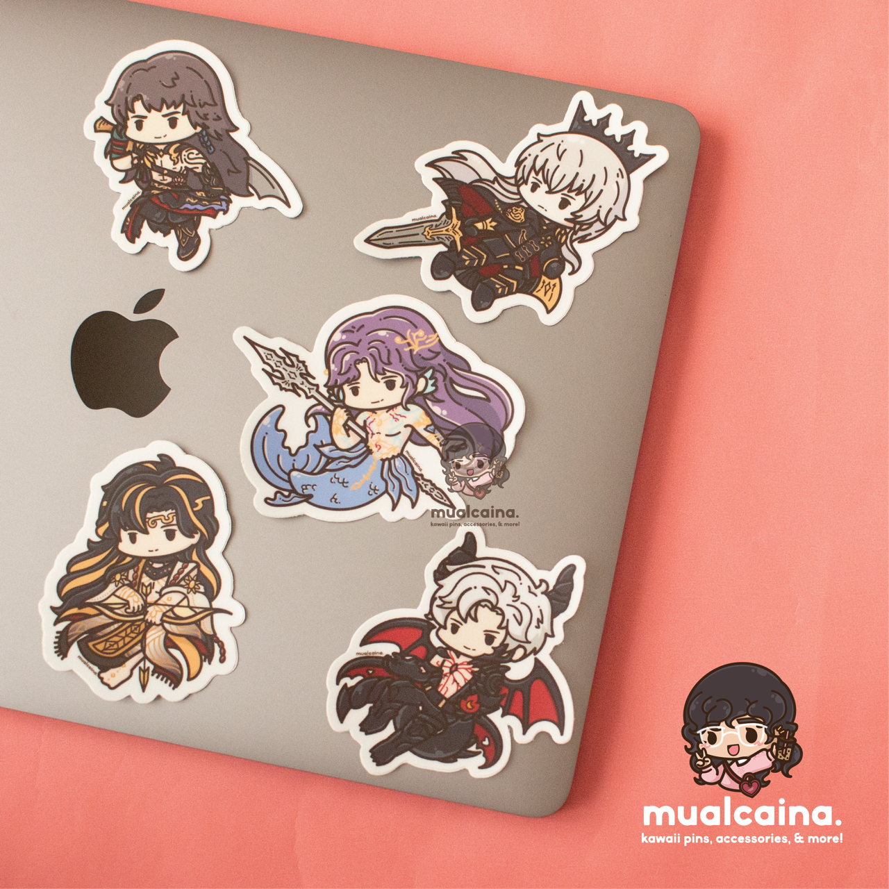Space Boys Myth [Vinyl Sticker]