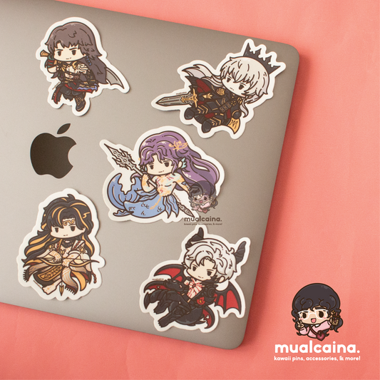 Space Boys Myth [Vinyl Sticker]